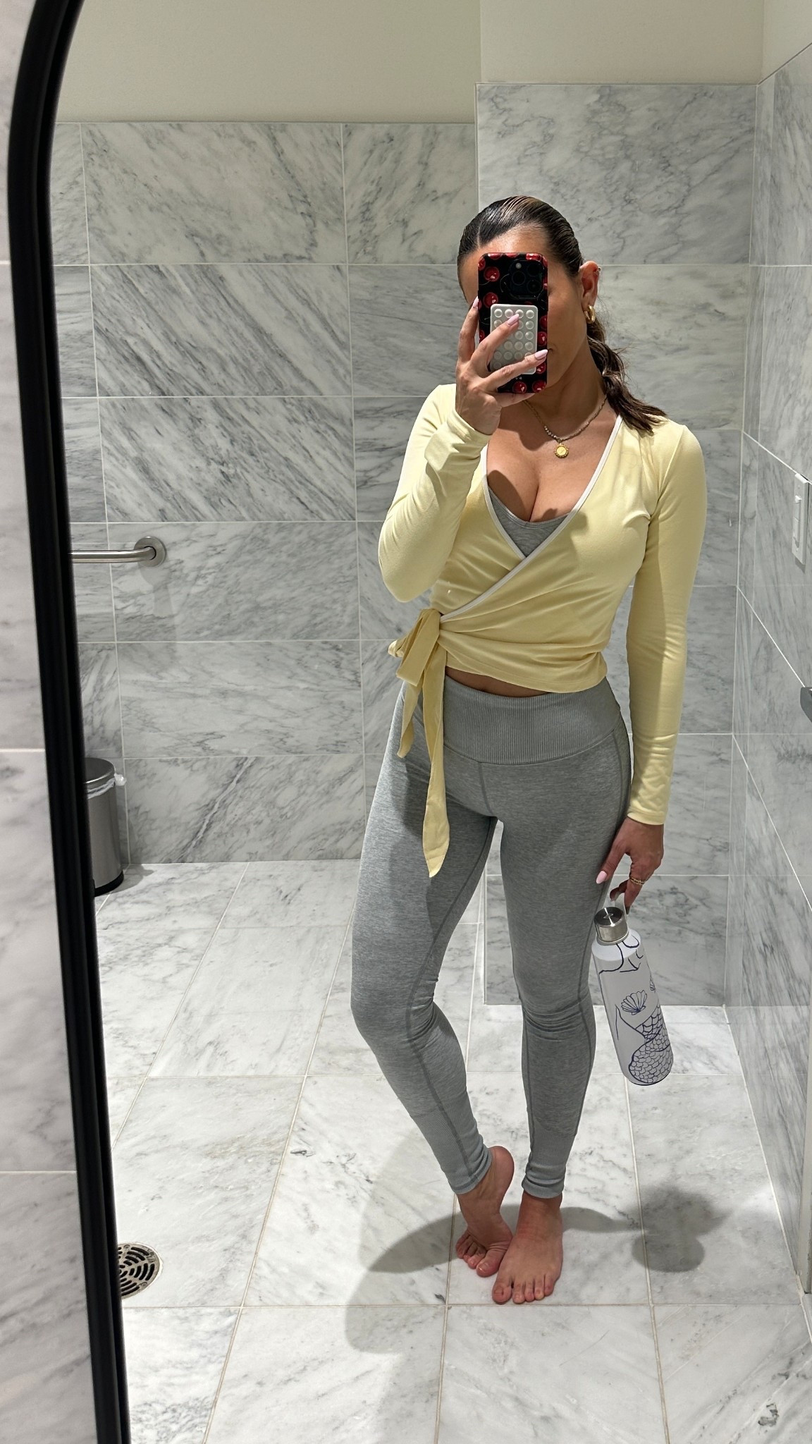 Alo and target active wear 💛🩶

#LTKselfcare #LTKActive #LTKootd