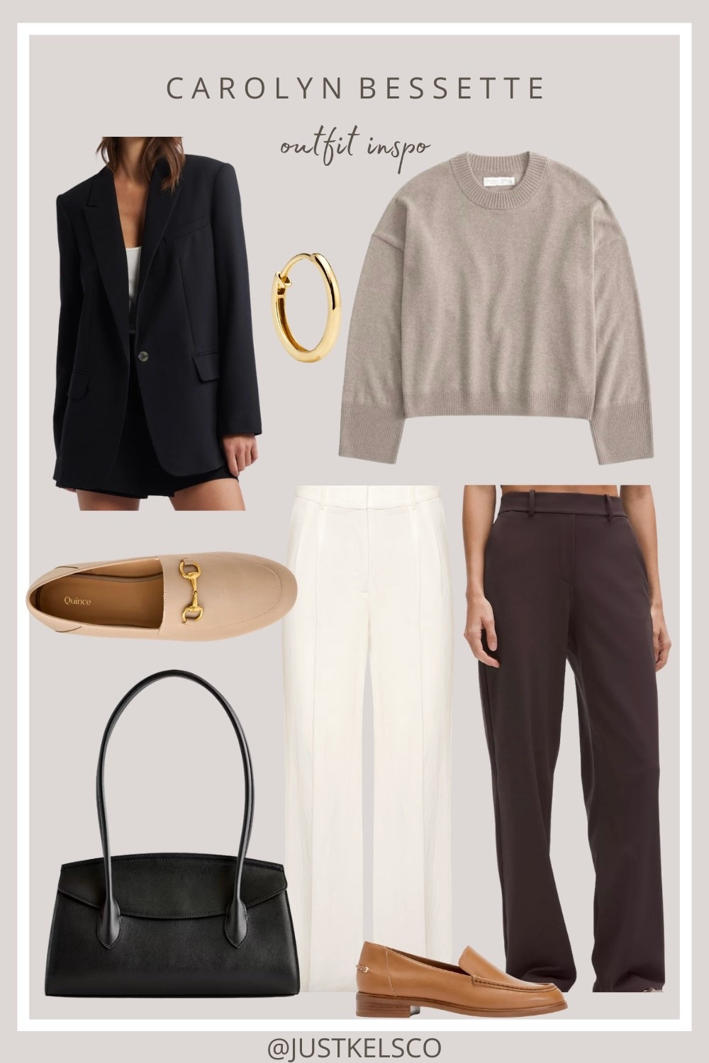 carolyn bessette outfit inspo 

#LTKWorkwear #LTKSeasonal #LTKootd