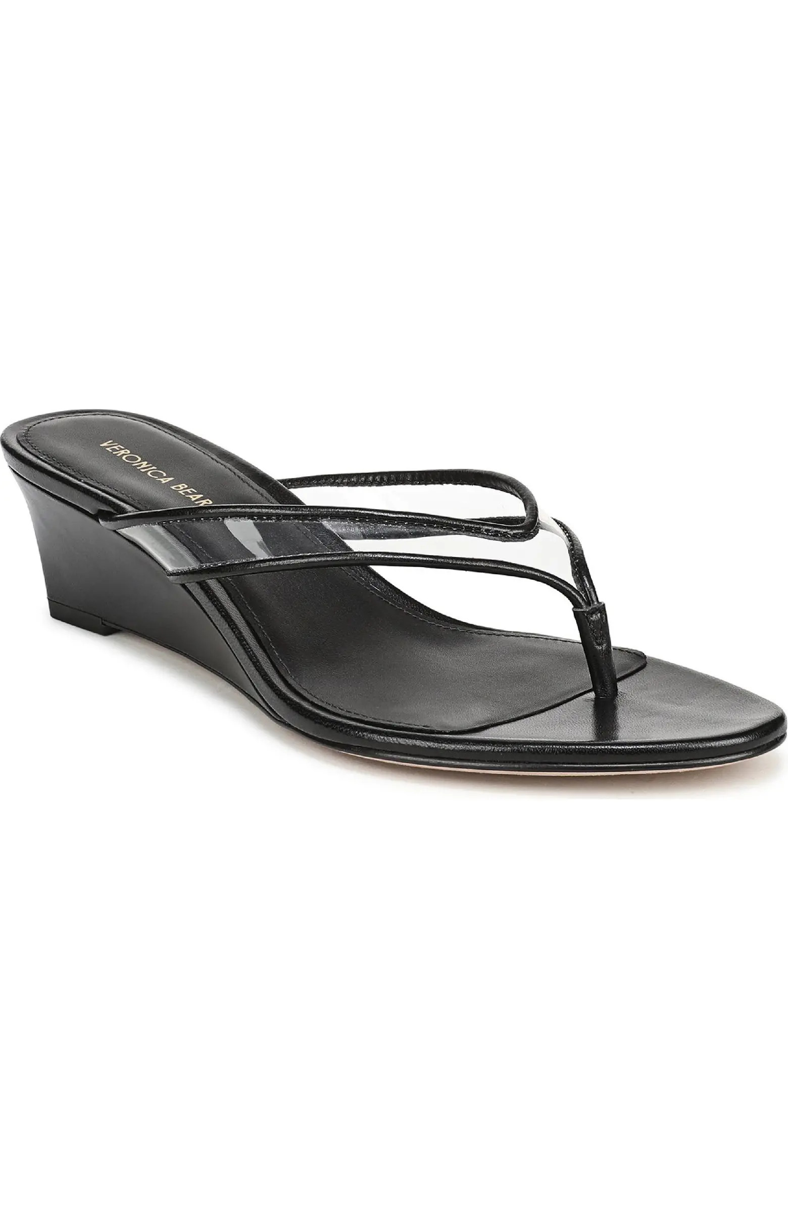 Clea Wedge Flip Flop (Women) | Nordstrom
