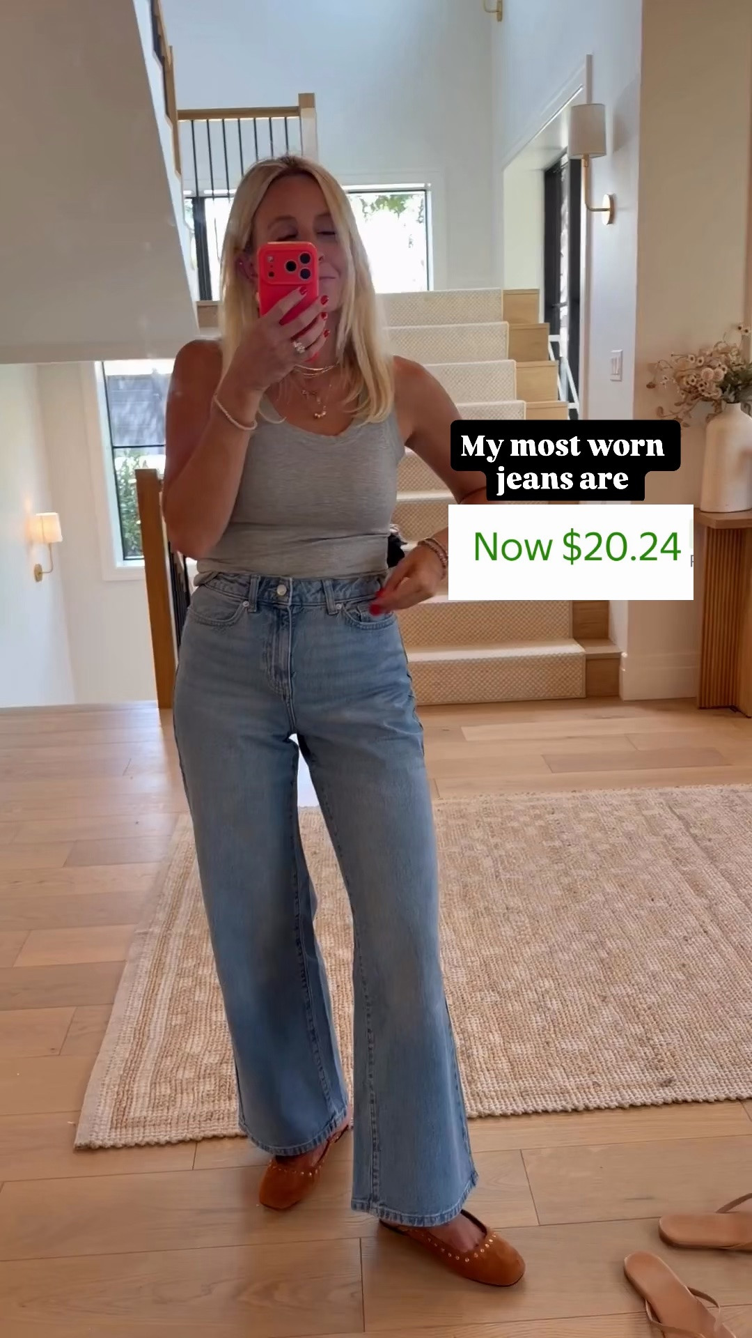 One of my fave Walmart jeans are $20 right now!