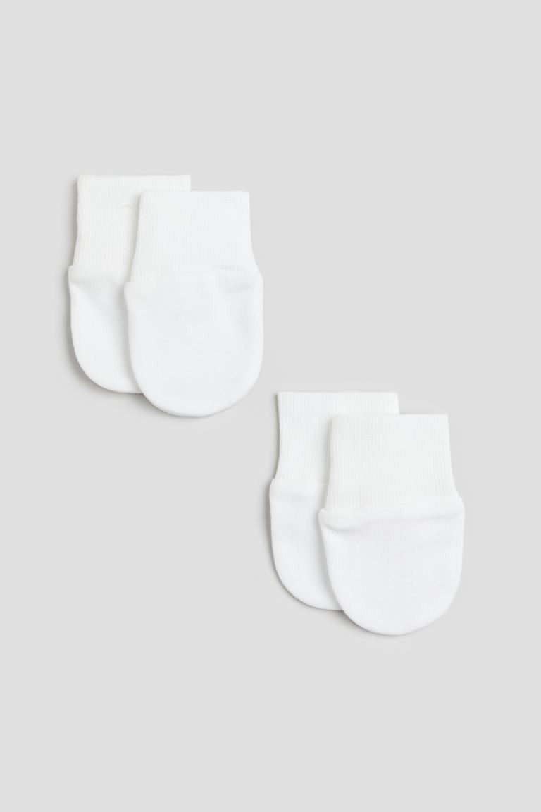 2-pack No-scratch Mittens | H&M (US + CA)