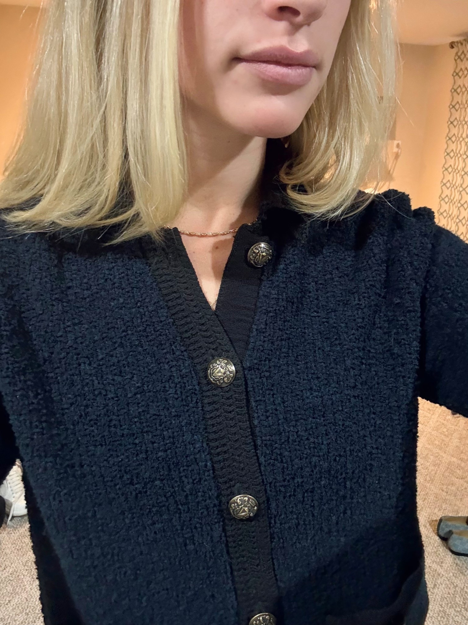 Basics


Casual work outfit
Fall outfit
Fall style
Spring outfit
Spring style
Casual outfit
Cute casual outfit
Black outfit
Veronica Beard Navy Marie Cardigan
Veronica beard top
Rent the runway
Short sleeve cardigan
Work top
Work shirt
Sweater
Short sleeve sweater
Blue and black top
Cute too
Chic top
Preppy top

#LTKWorkwear #LTKootd