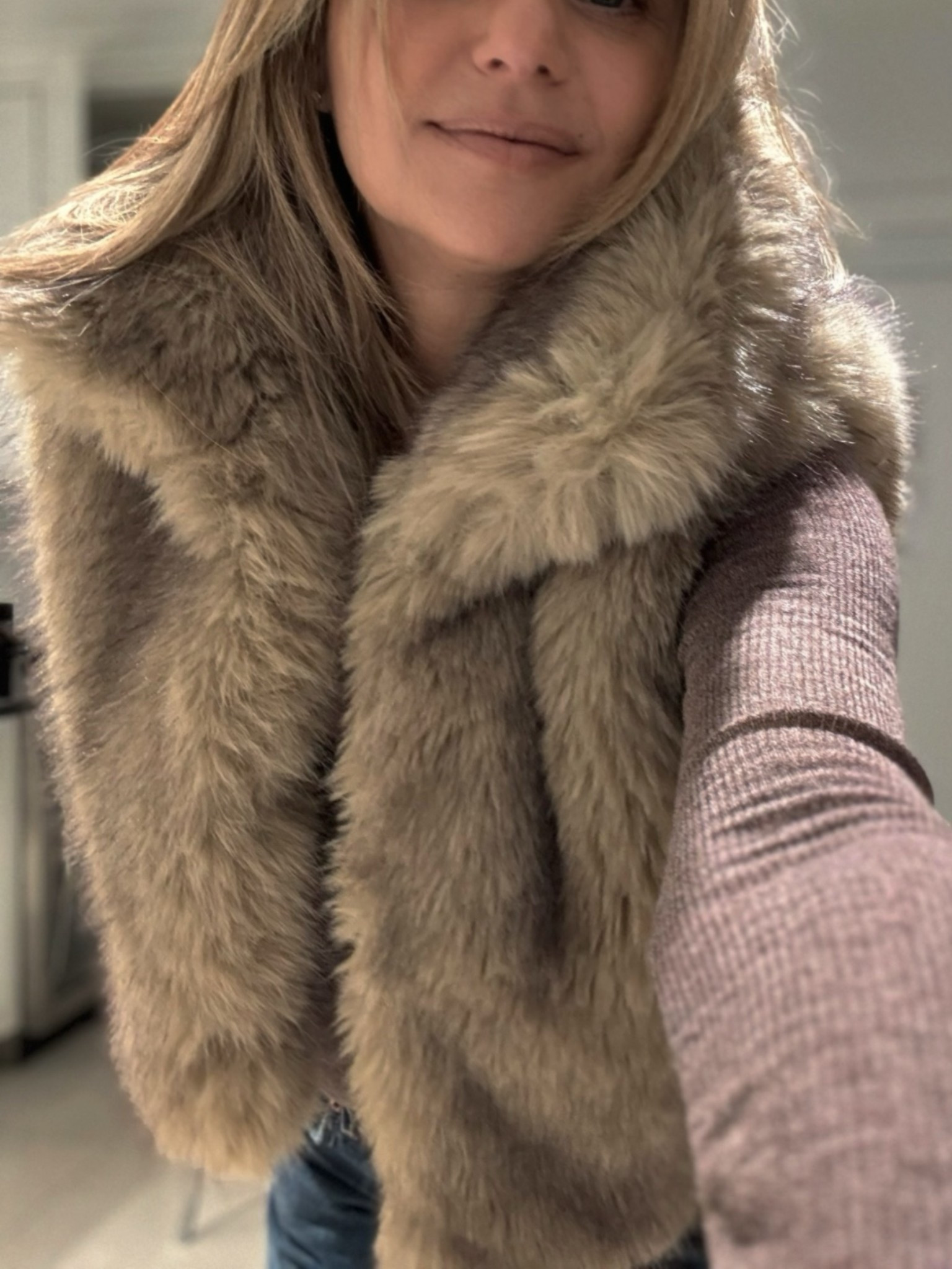 Getting ready for faux fur season 🍂🍁 one of my top sellers last fall was this faux fur vest from Zara. Such a great addition to my closet, happy I got it… will be wearing again soon :)

#LTKSeasonal #LTKootd #LTKSaleAlert