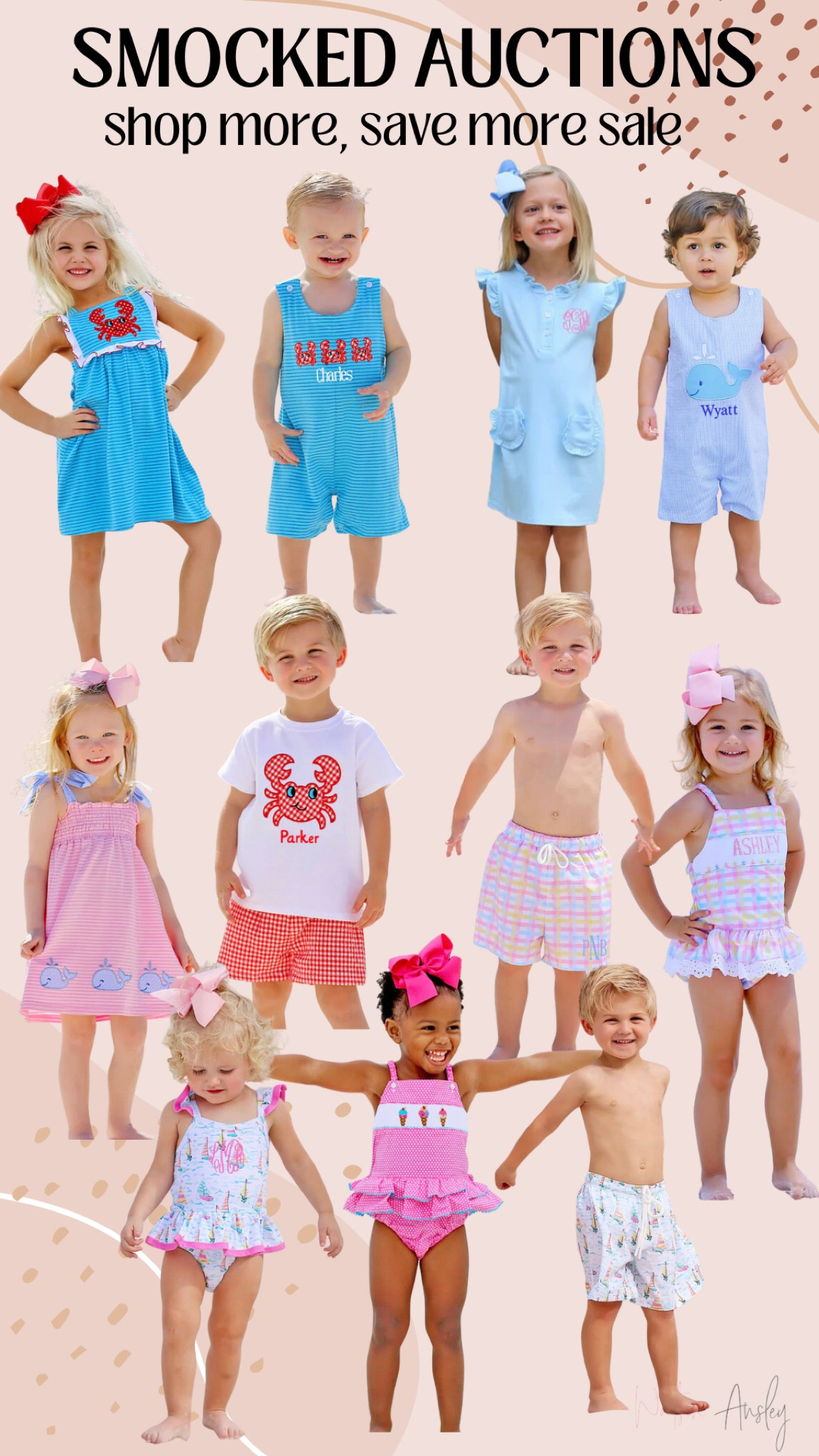 Shop Smocked Auctions Presidents Day weekend sale!
Spend $50, get $10 off-code: PREZ10
Spend $100, get $15 off-code: PREZ15
Spend $200, get 20% off- code PREZ20

Click below top shop!


#LTKSale #LTKkids #LTKSeasonal