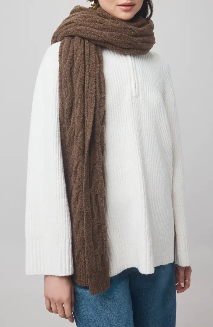 x CJ Cable Scarf | Nordstrom