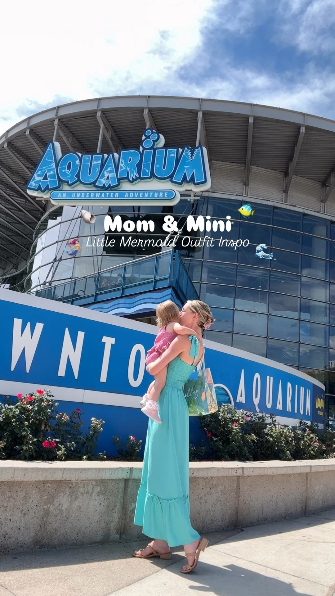 Disney bounding in Denver 💜🧜‍♀️ Little Mermaid vibes at the aquarium

#LTKFamily #LTKSeasonal #LTKFindsUnder100