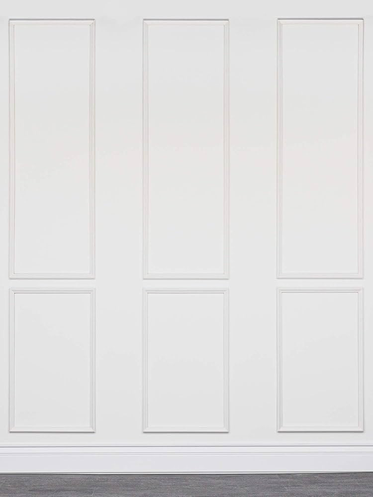 Peel & Stick Moulding - Brooklyn Six Piece Wall Moulding Kit | Amazon (US)