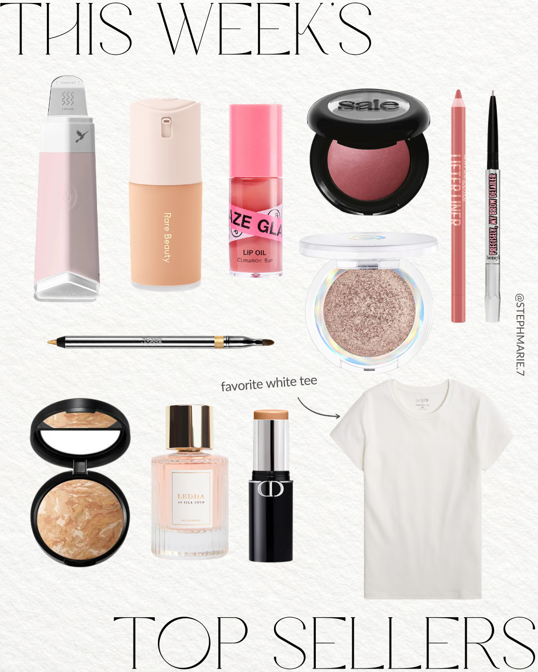 This week's top sellers according to you 💫 

 #LTKSeasonal #LTKOver40 #LTKBeauty