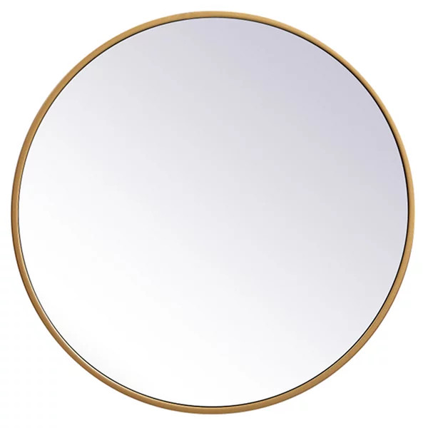 Eternity Round Wall Mirror | Lumens