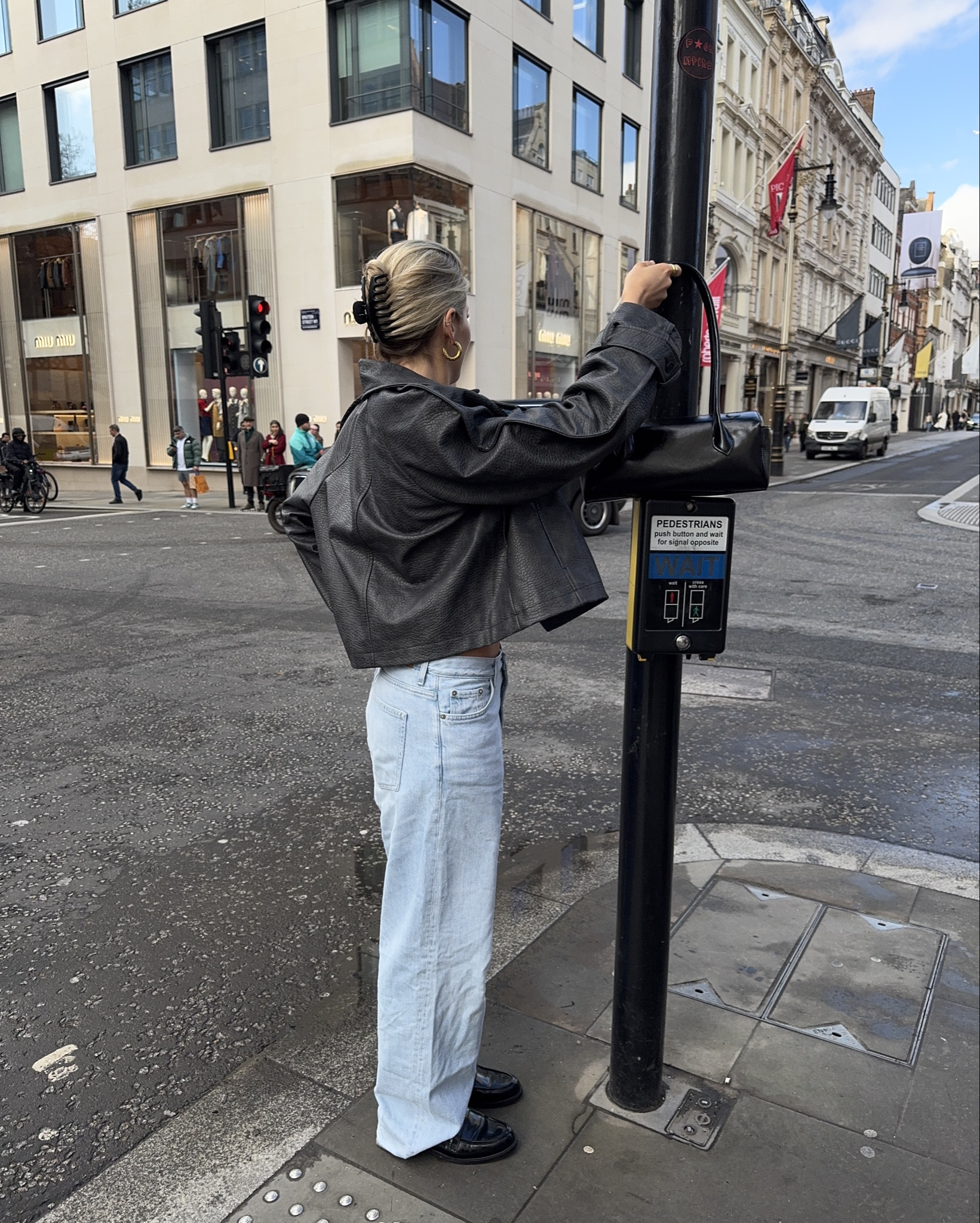 Ldn giving nyc vibes 

#LTKFashionMonth #LTKspring #LTKuk