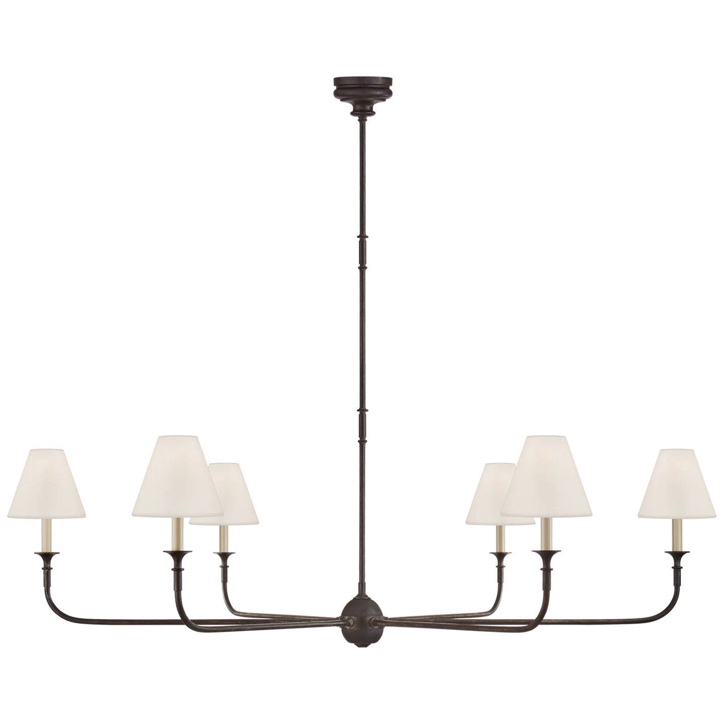 Thomas O'Brien Piaf Grande Chandelier | Perigold