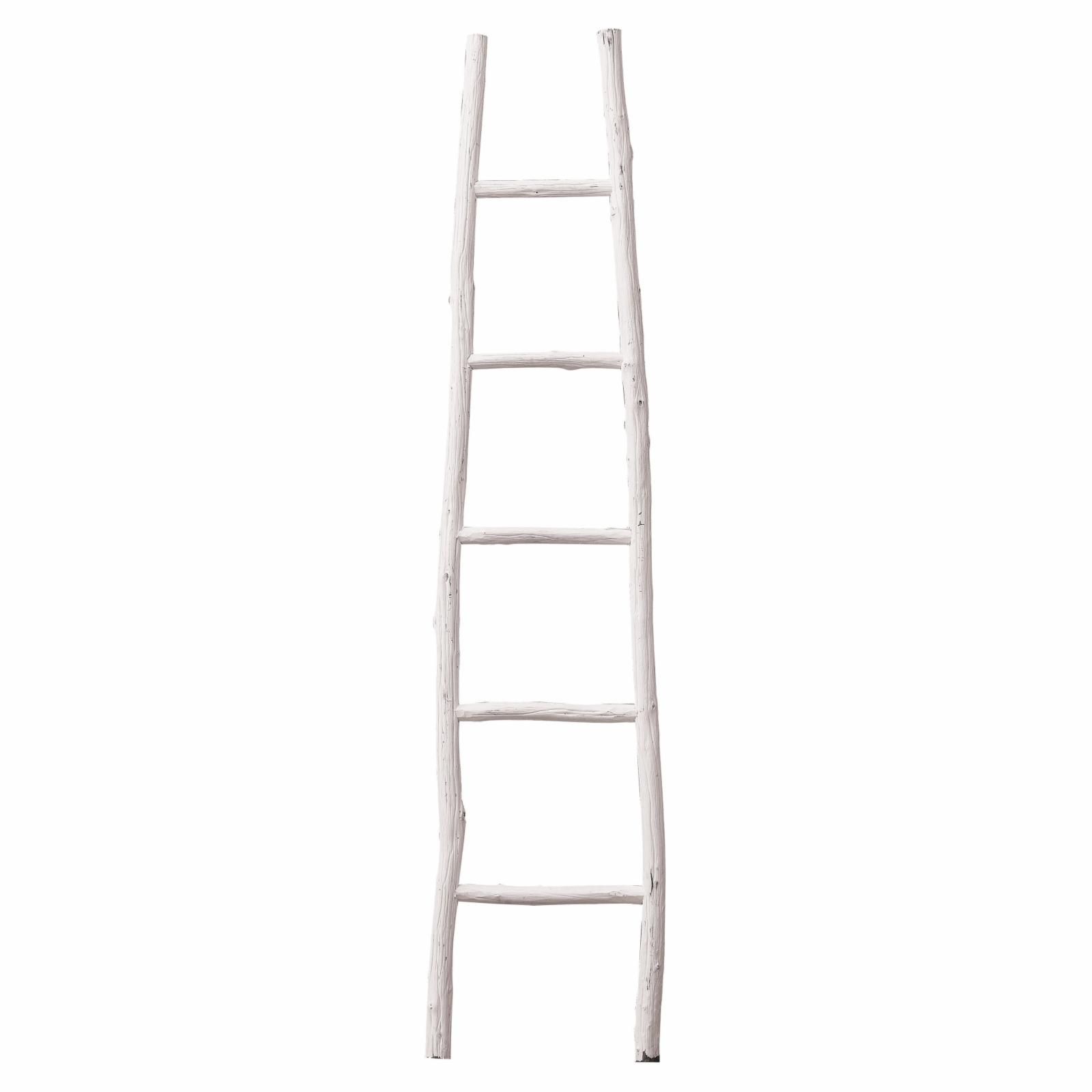 3R Studios 70 in. Decorative Wood Ladder Quilt Rack | Hayneedle