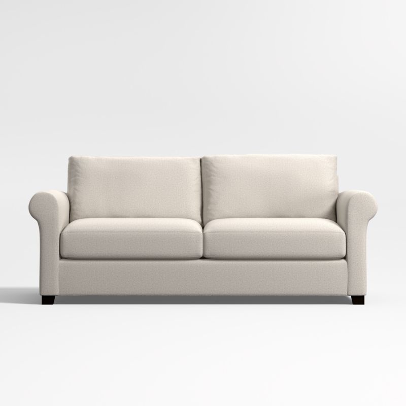 Benicia Roll-Arm Sofa | Crate & Barrel | Crate & Barrel