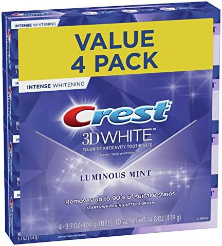Crest 3D Toothpaste | Amazon (US)