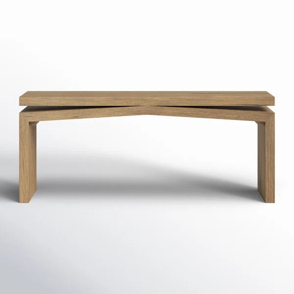 Henn Solid Wood Console Table | Wayfair North America