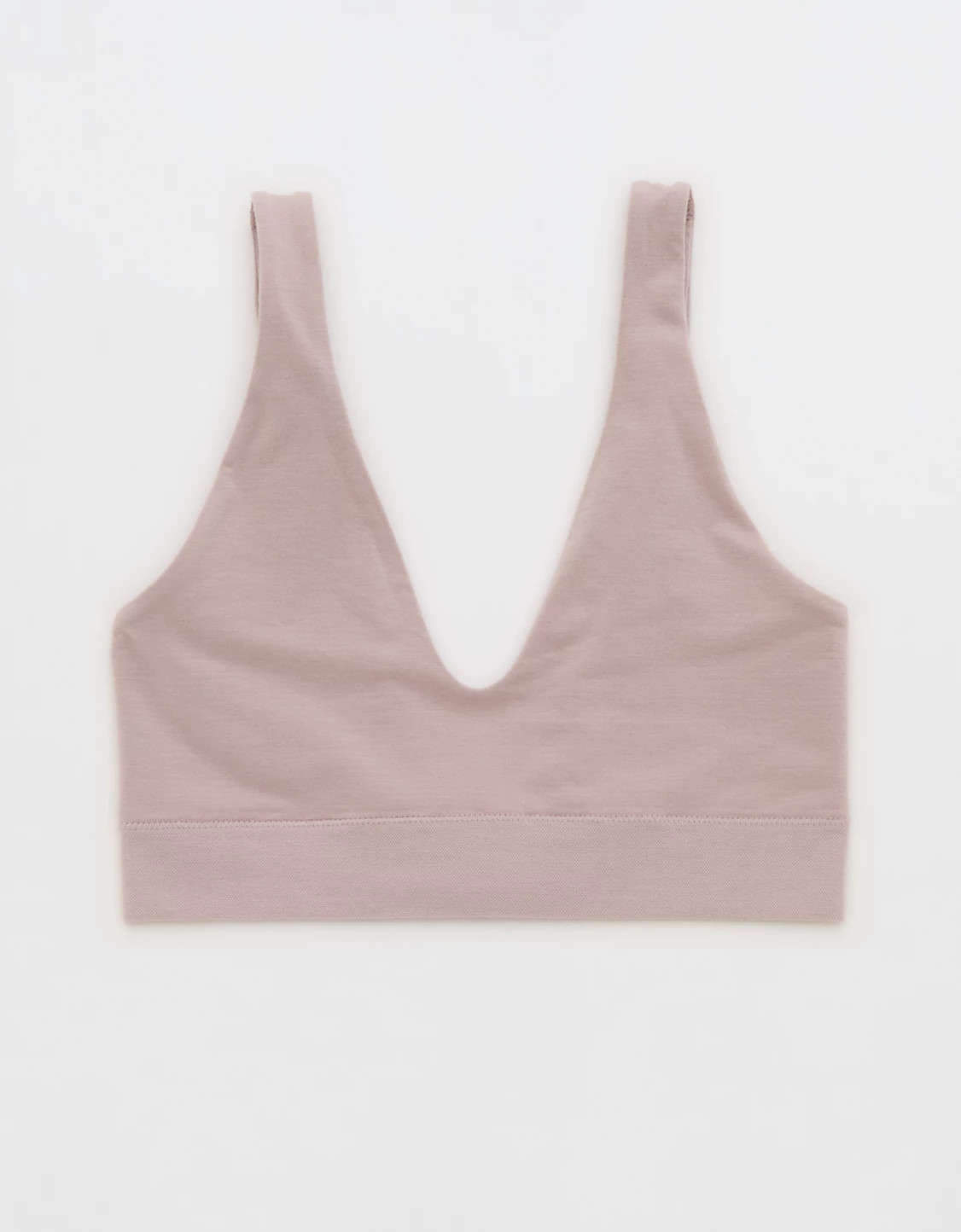 Superchill Plunge Bralette | Aerie