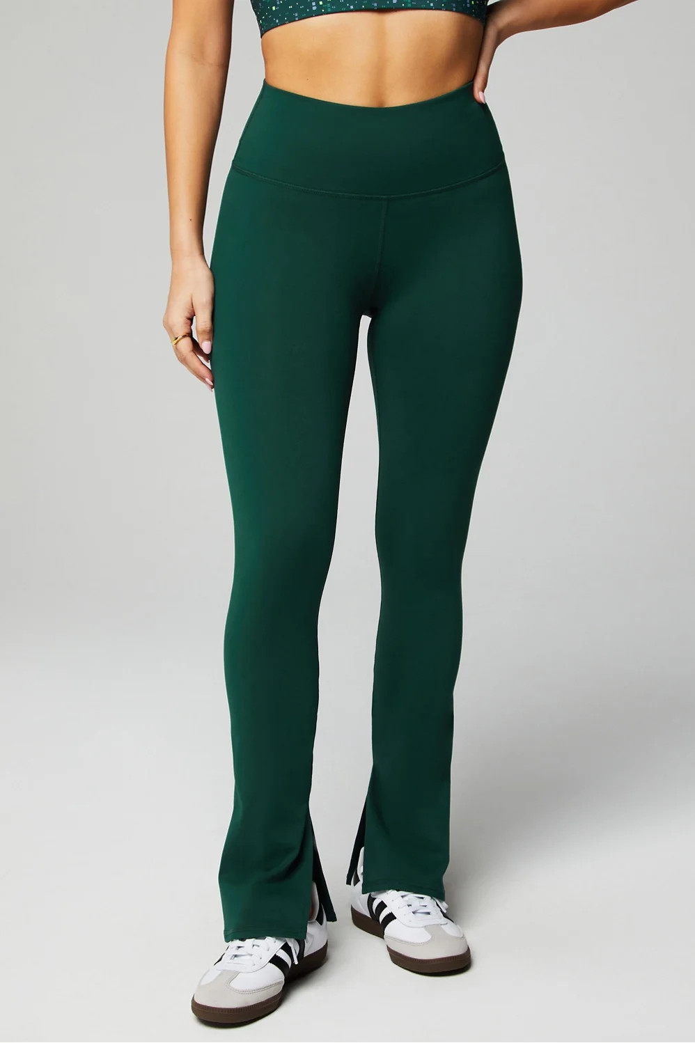 Define PowerHold® Split Hem Legging | Fabletics