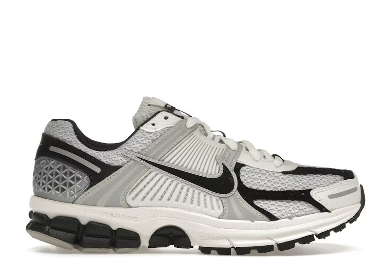 Nike Zoom Vomero 5 Black (Women's) Sneakers in Photon Dust/Phantom/Metallic Silver | StockX