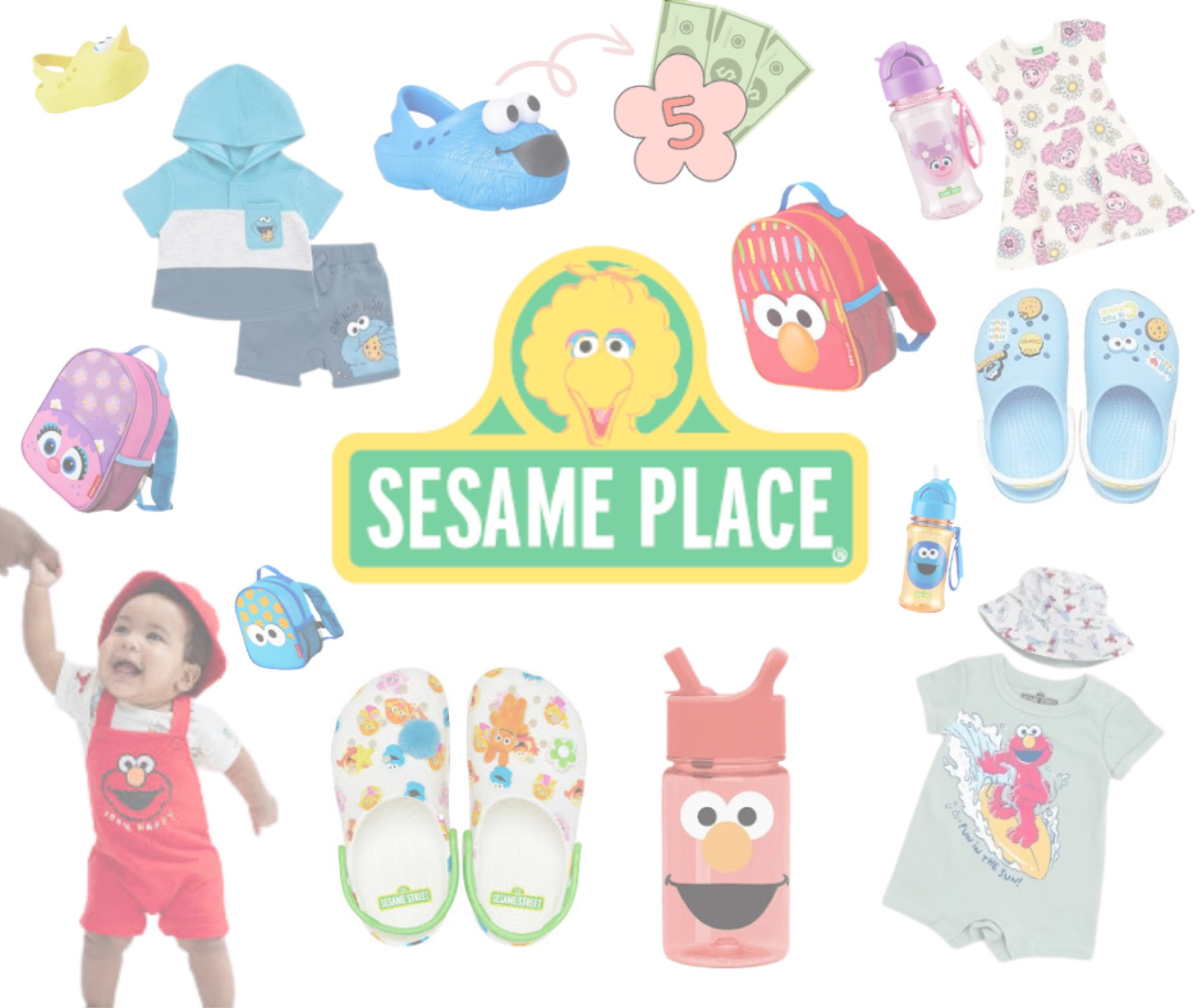 Sesame Street lovers, unite! Here are some of our families favorite picks from our trip to Sesame Place 🤍 BONUS: If you have a little one who may be a runner, these backpacks also have safety tethers which worked AMAZING for our little sesame lover! 

#LTKFamily #LTKKids