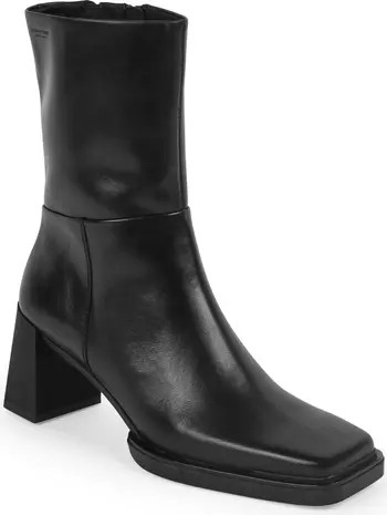 Vagabond Shoemakers Edwina Square Toe Boot | Nordstrom | Nordstrom