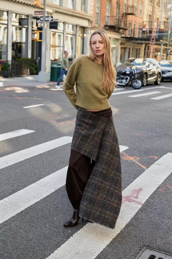 SOFT KNIT SWEATER | Zara US