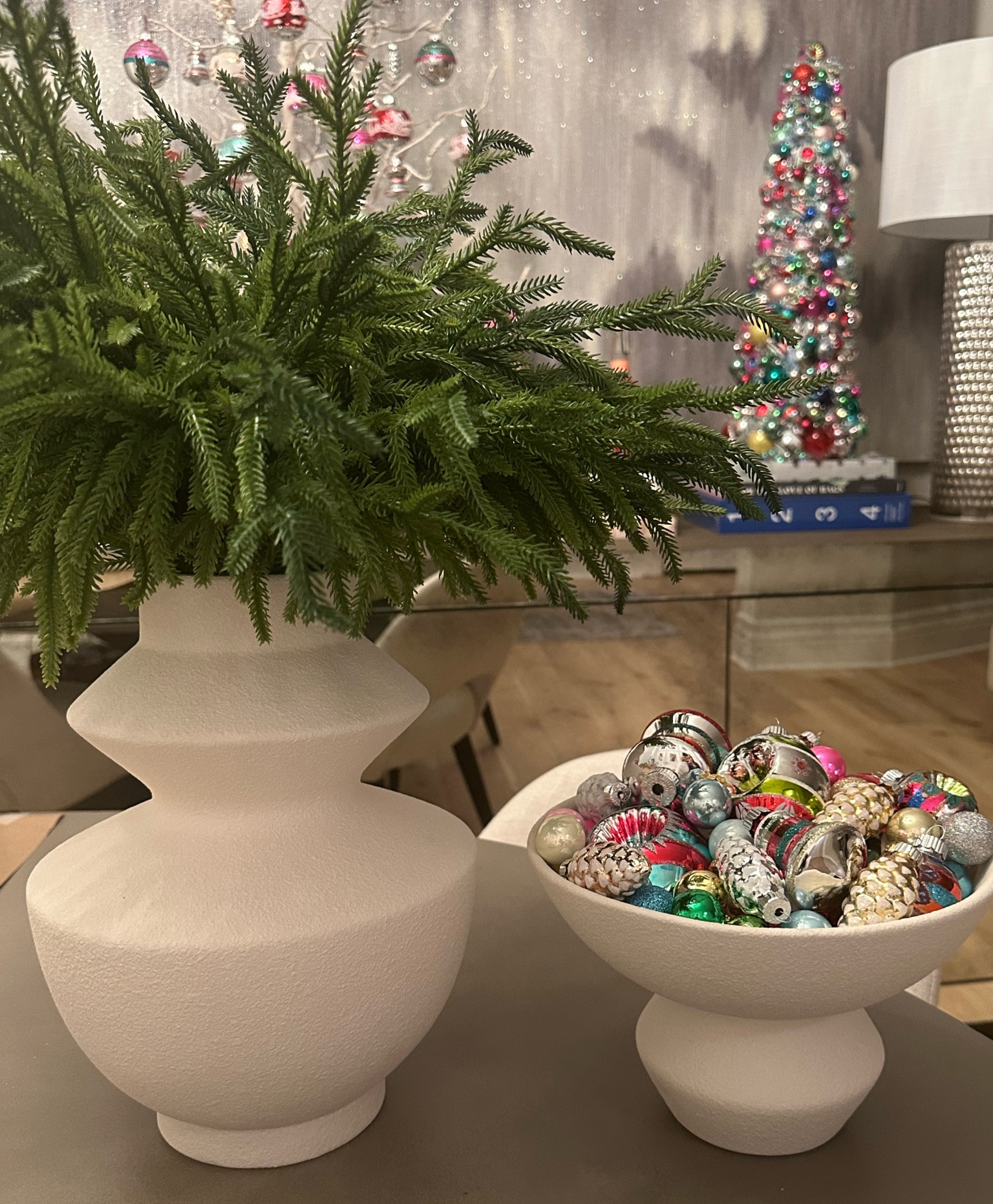 Beautiful holiday centerpiece! 

#LTKHome #LTKSaleAlert #LTKHoliday