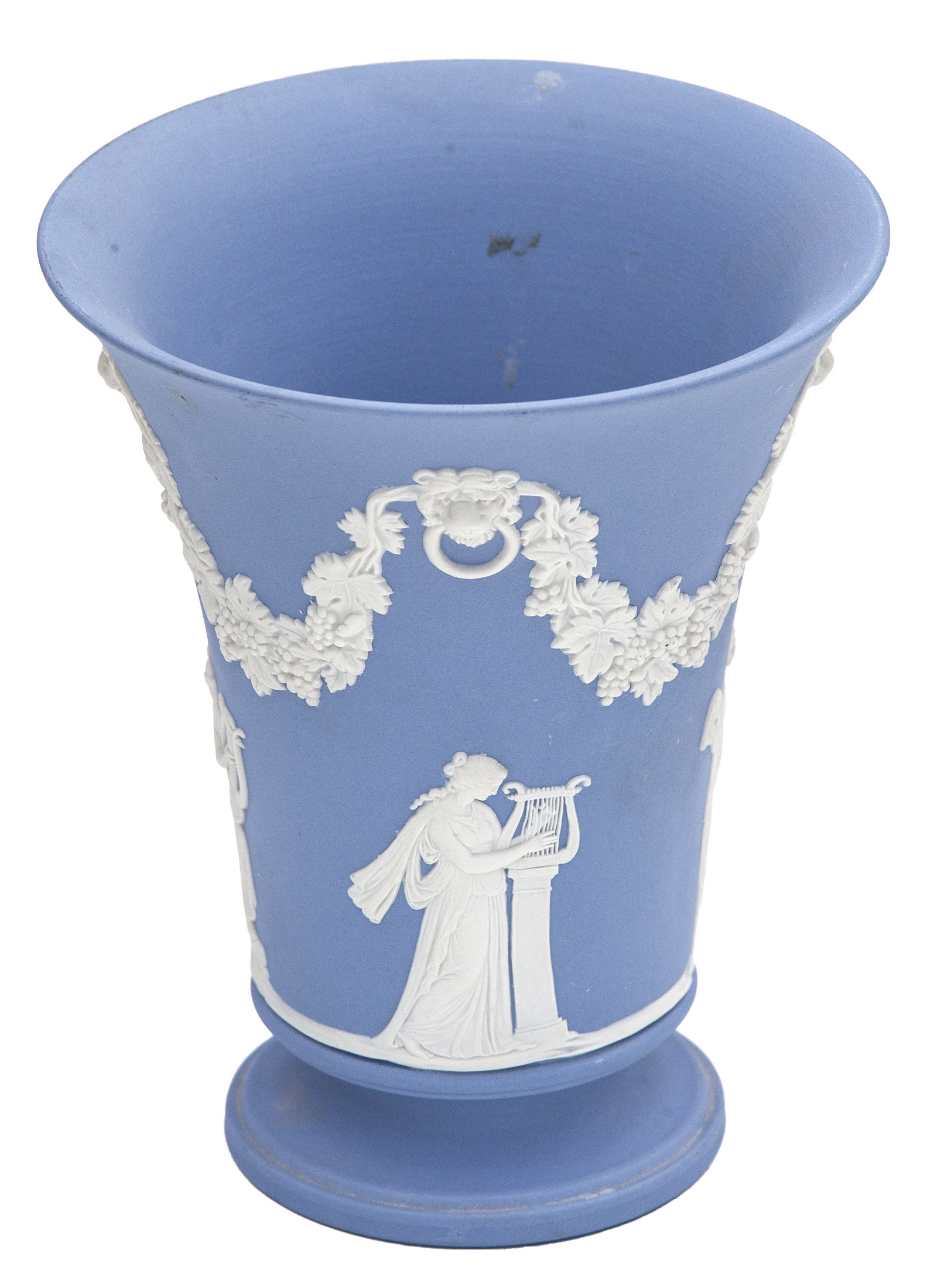 Wedgewood Jasperware Vase - Fleur de Lex Antiques - Handcrafted | One Kings Lane