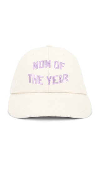 Favorite Daughter Mom Of The Year Baseball Hat in Cream. | Revolve Clothing (Global)