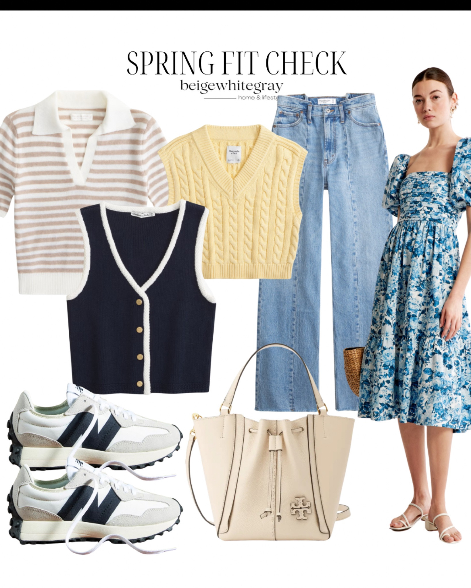 Spring fit check from Abercrombie m! Loving these cute finds that will add some cute new additions to your spring word drone. Vacation wear, resort wear. 

#LTKtravel #LTKitbag #LTKstyletip