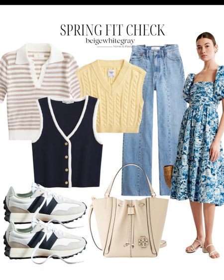 Spring fit check from Abercrombie m! Loving these cute finds that will add some cute new additions to your spring word drone. Vacation wear, resort wear. 

#LTKtravel #LTKitbag #LTKstyletip
