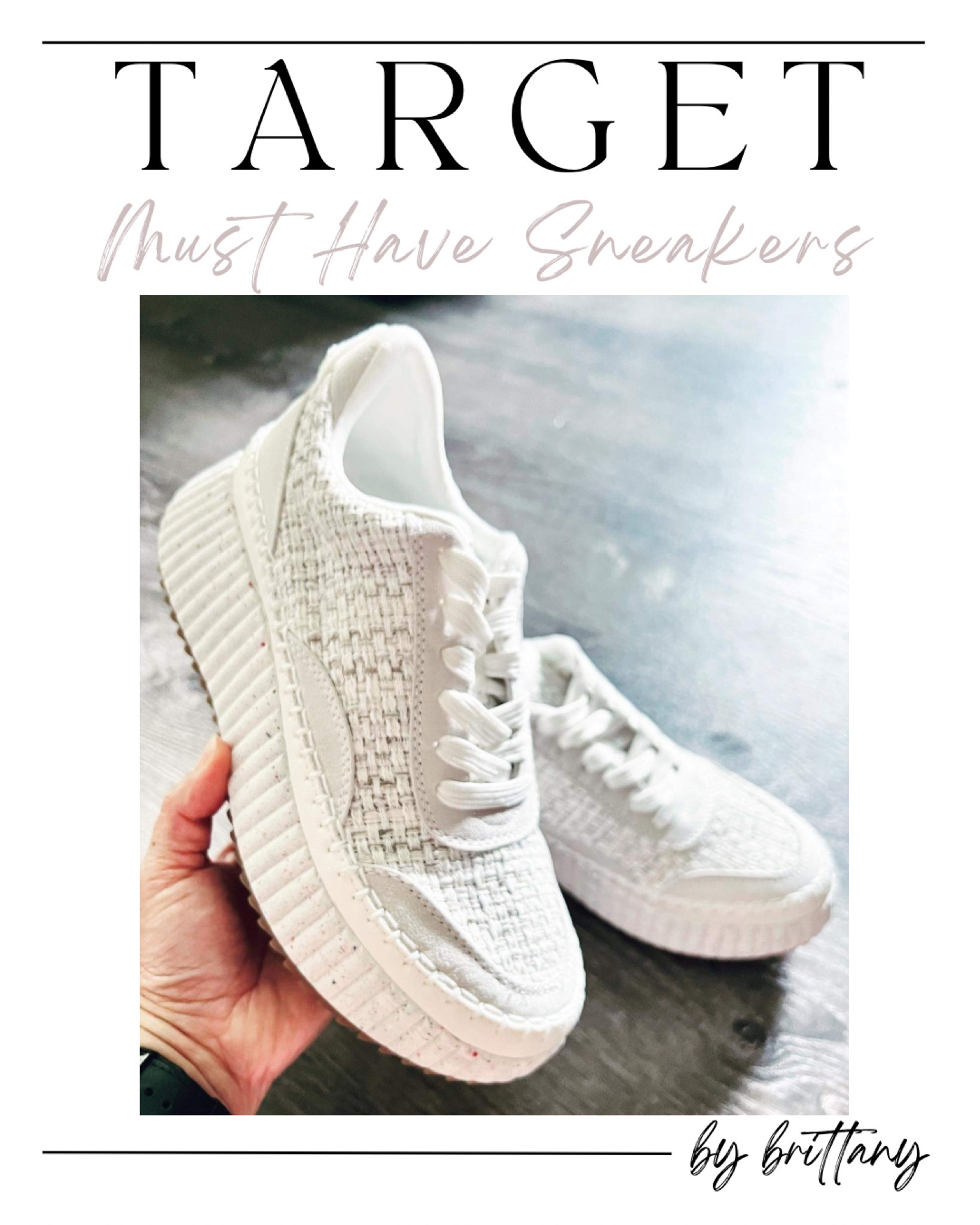 These platform sneakers from Target are an absolute fall must-have! Comes in three colors 🤍🖤🤎

#LTKBacktoSchool #LTKshoecrush #LTKSeasonal