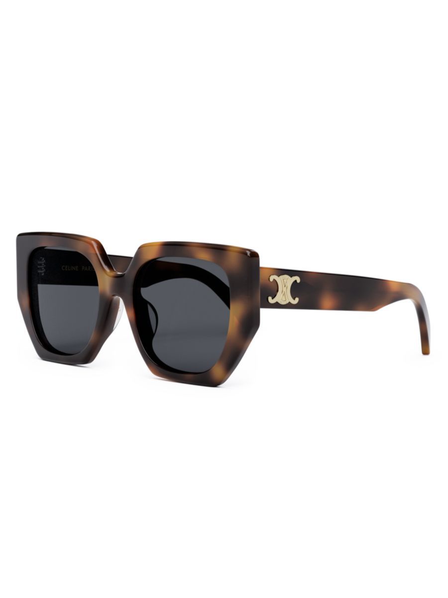 Triomphe 55MM Butterfly Sunglasses | Saks Fifth Avenue