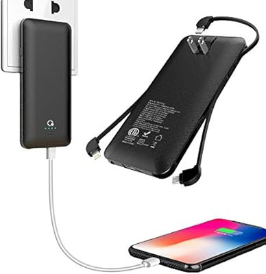 for "brand q portable charger" | Amazon (US)