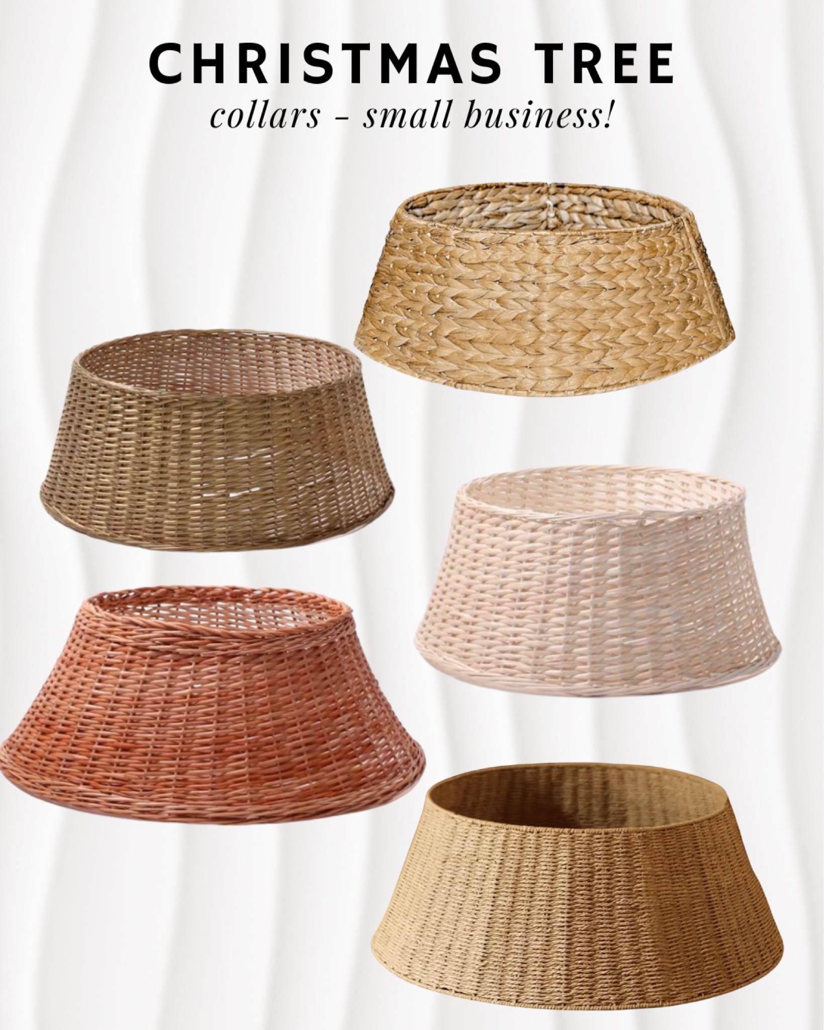 Shop small business this holiday season!


#ChristmasTree #ChristmasTreeSkirt #TreeSkirt #TreeCollar #ChristmasTreeCollar #ChristmasDecor #ChristmasDecorations #HolidayDecor #HolidayDecorations #ShopSmallBusiness #HolidayIdeas #ChristmasDecorIdeas #SimpleHolidayDecor #SimpleDecor #MerryChristmas #RedAndGreen #GoldHolidayDecor #GoldDecor #SilvereHolidayDecor #SilverDecor #DeckTheHalls #NewYearsDecor #NewYearDecor #NewYearsEve #NYEDecor #XmasDecor #XmasTree #HolidayDecoration


#LTKHoliday #LTKSeasonal #LTKhome