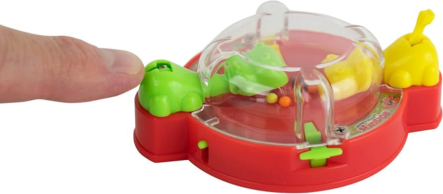World's Smallest Hungry Hungry Hippos, Super Fun for Outdoors, Travel & Family Game Night, Multic... | Amazon (US)