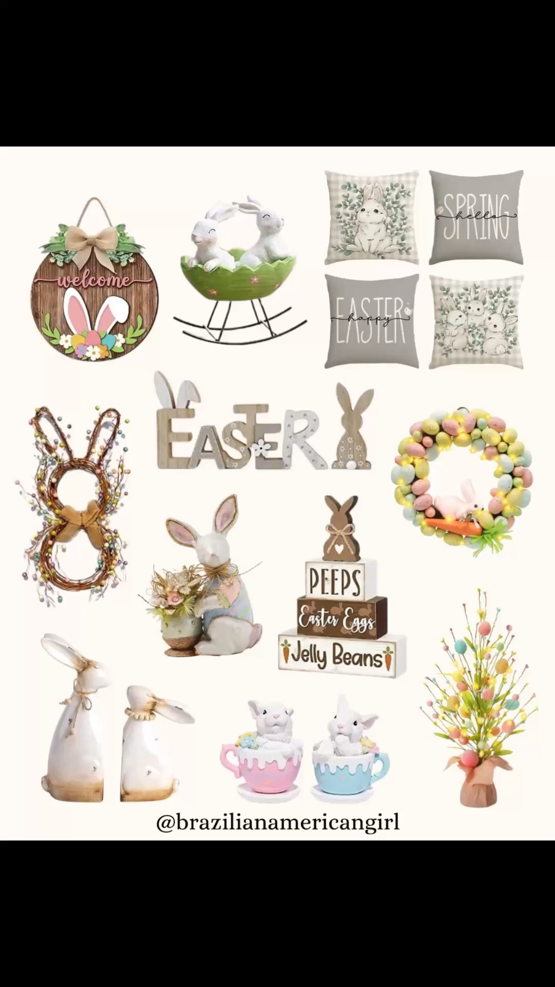 Amazon Easter Decor

#LTKHome #LTKSeasonal #LTKSpringSale