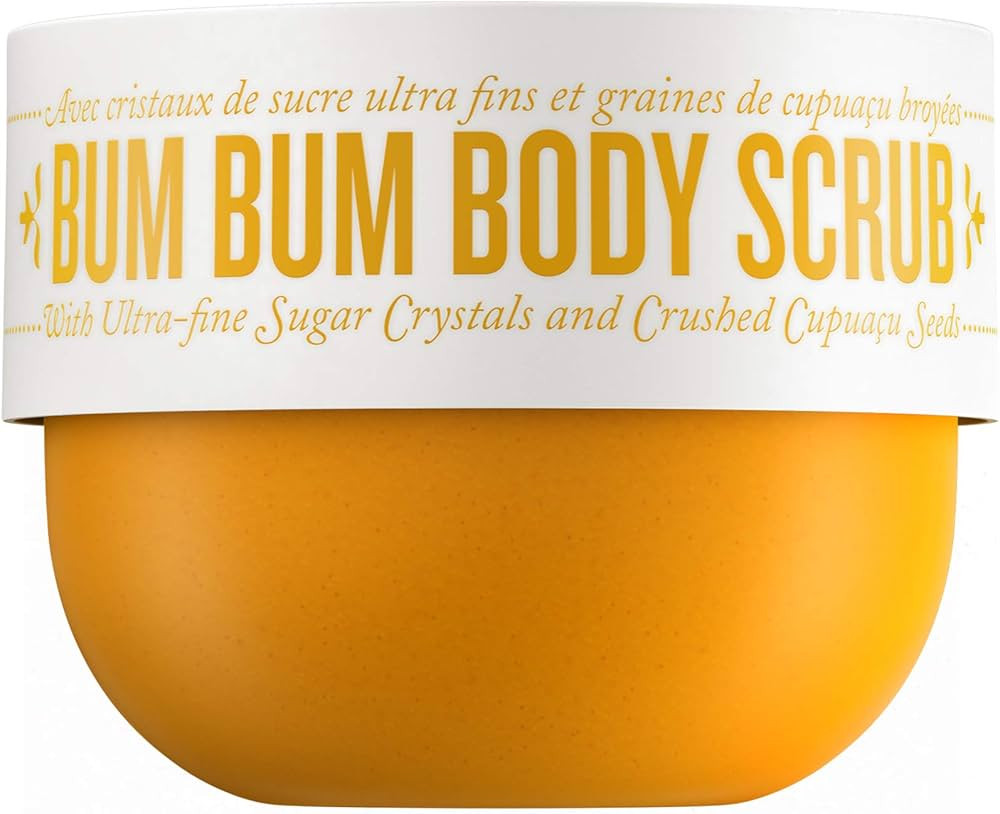 Sol de Janeiro Bum Bum Body Scrub 220g/7.8 oz. | Amazon (US)