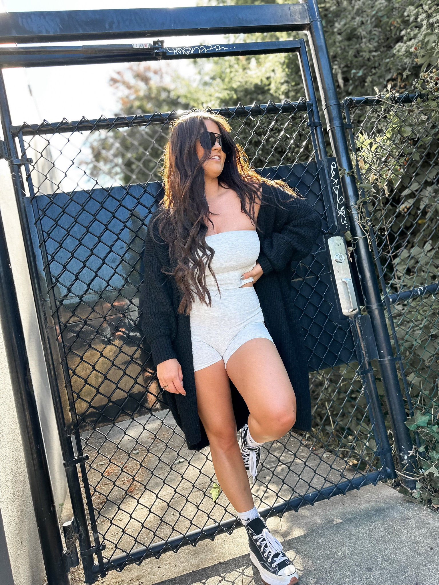 The Foxy Kind She’s Cute Set ✨🖤
Use Code: HOLLYANN 