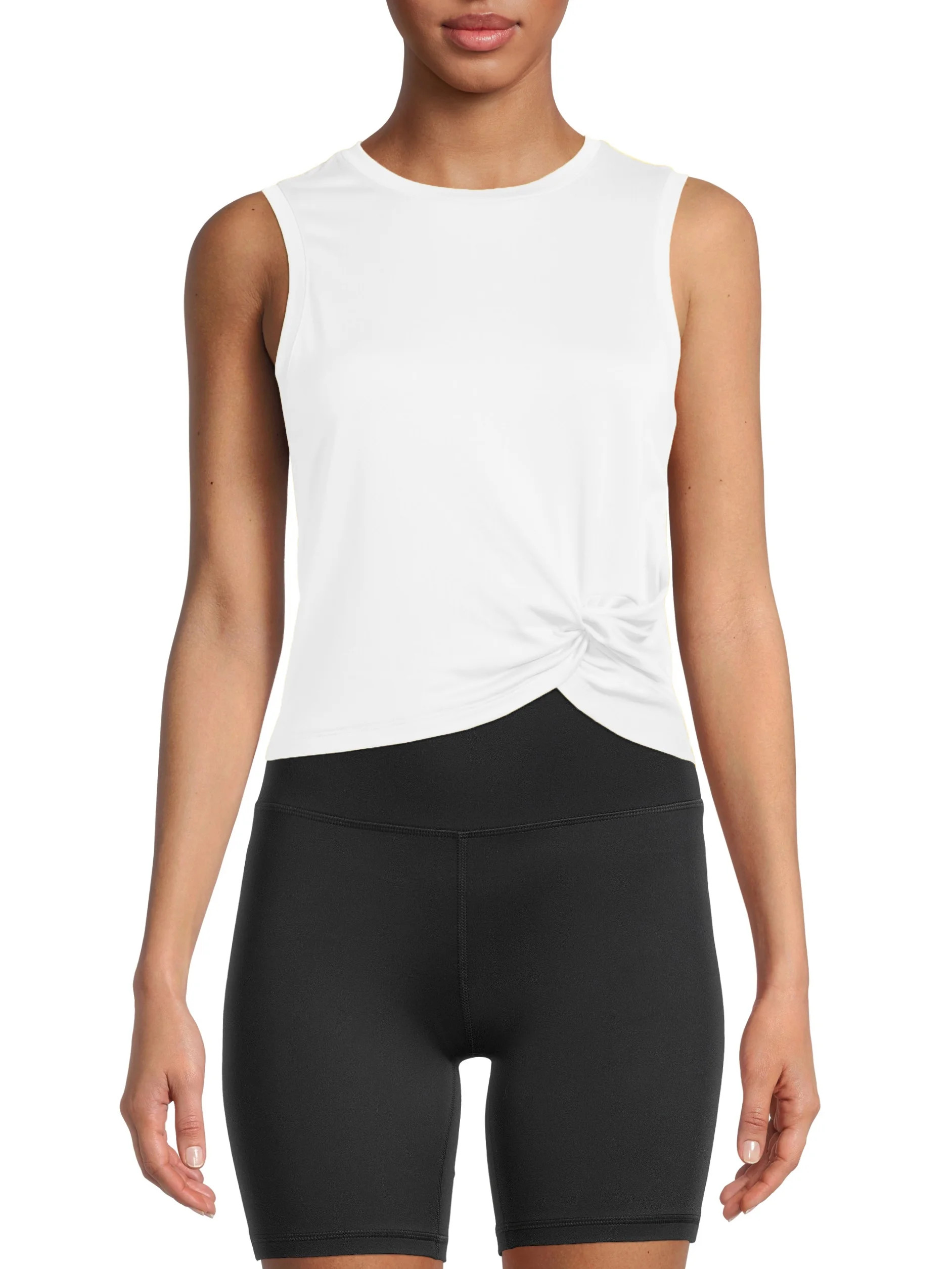 Athlux Women's Active Side-Twist Tank - Walmart.com | Walmart (US)