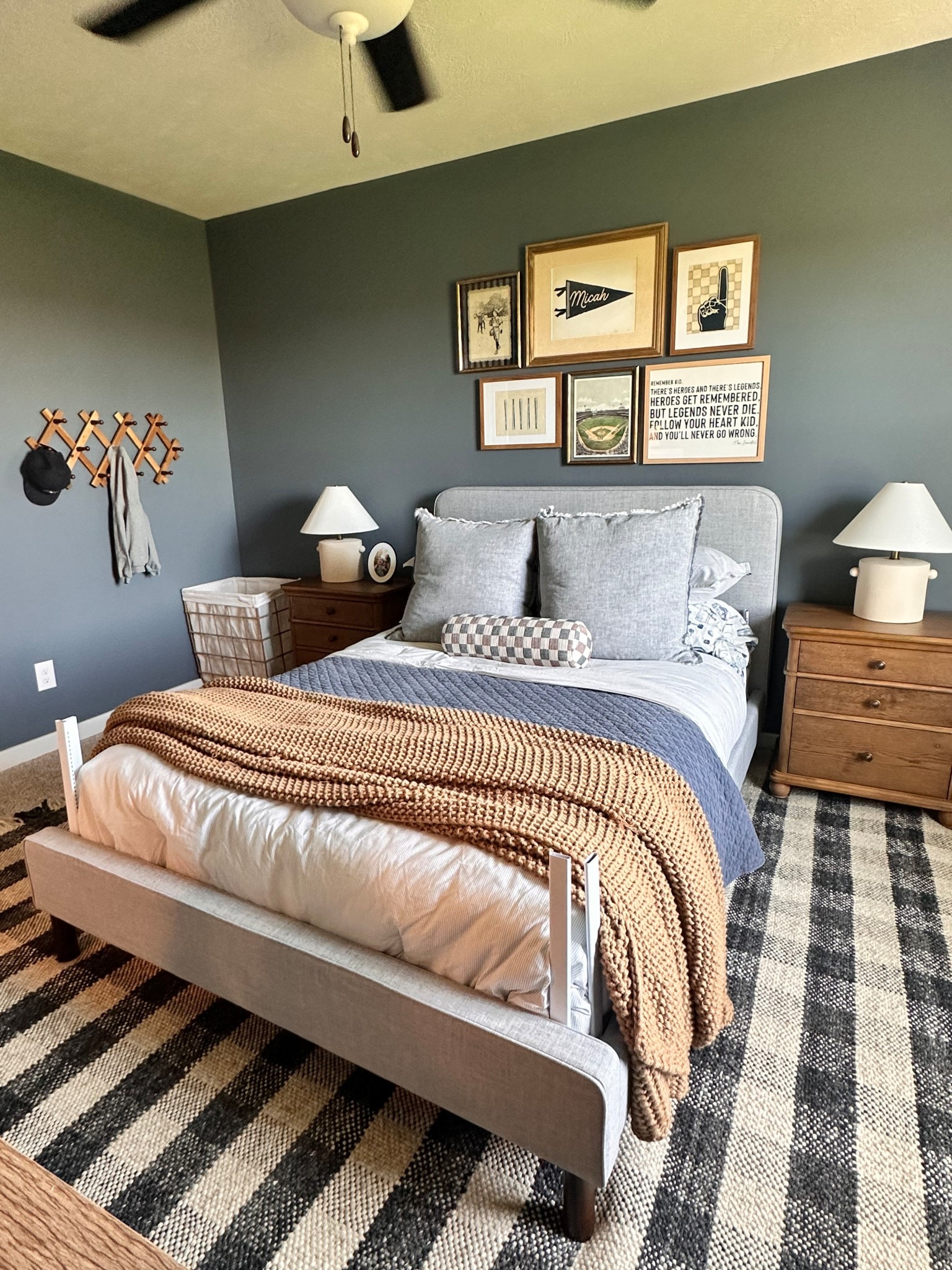 A recent little guy’s room complete! Here for the vintage sports theme. It’s timeless and will age with him. 

#LTKKids #LTKHome #LTKFindsUnder100