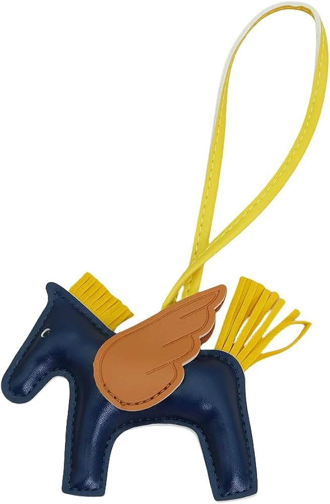 Angel Pegasus bag hanging ornaments, cute Internet red pony pendant car keychain bag hanging orna... | Amazon (US)