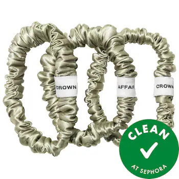 The Silk Scrunchie No. 001 Set | Sephora (US)