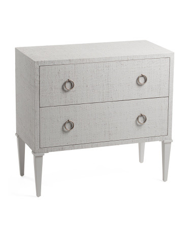 30.5in Woven Raffia Chest | Bedroom | Marshalls | Marshalls