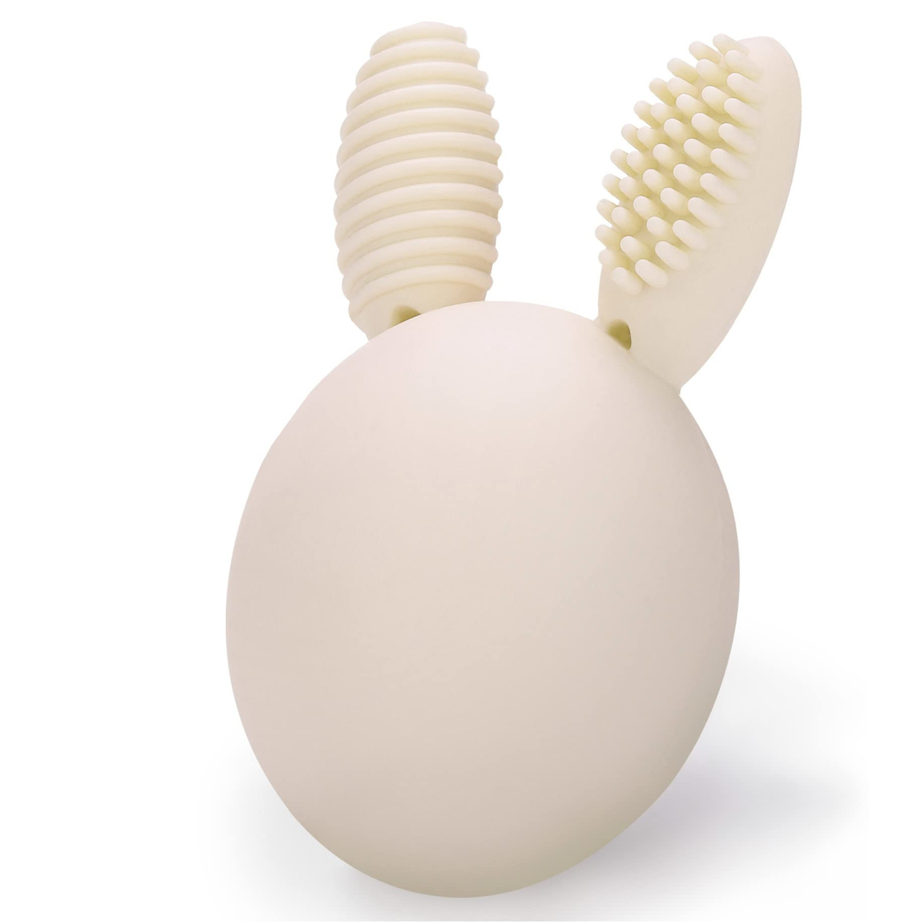 Teether Baby Teething Toy Rabbit Egg Rattle Toy Teething Pain Relief for Babies Boys Girls - Crea... | Amazon (US)