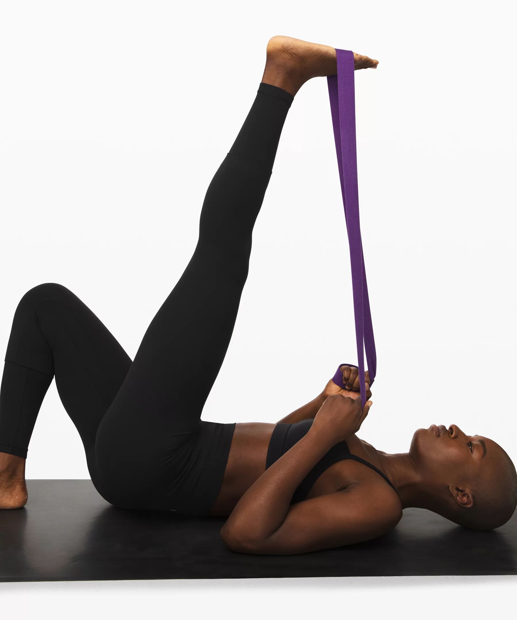 No Limits Stretching Strap | Men's Yoga Mats And Props | lululemon athletica | Lululemon (US)