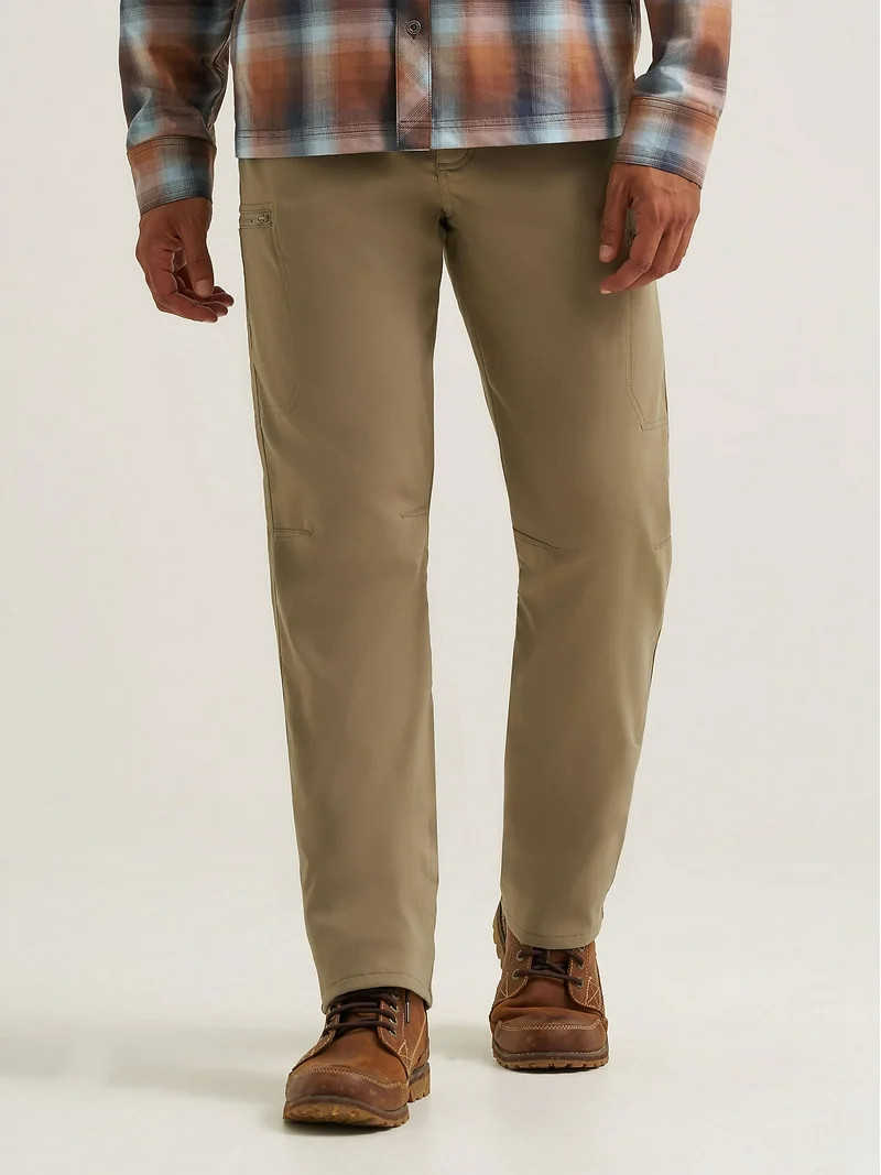 Wrangler® Men's Outdoor Fleece Lined All Terrain Cargo Pant | Walmart (US)