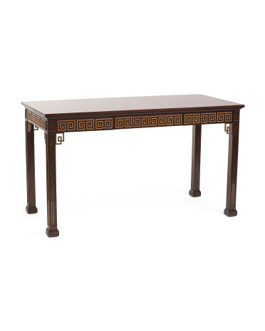 54x25 Ellen Luxury Writing Desk | TJ Maxx