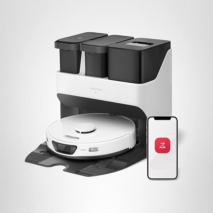 roborock S7 Max Ultra Robot Vacuum and Mop Combo, Auto Mop Drying and Washing, Self-Emptying and ... | Amazon (US)