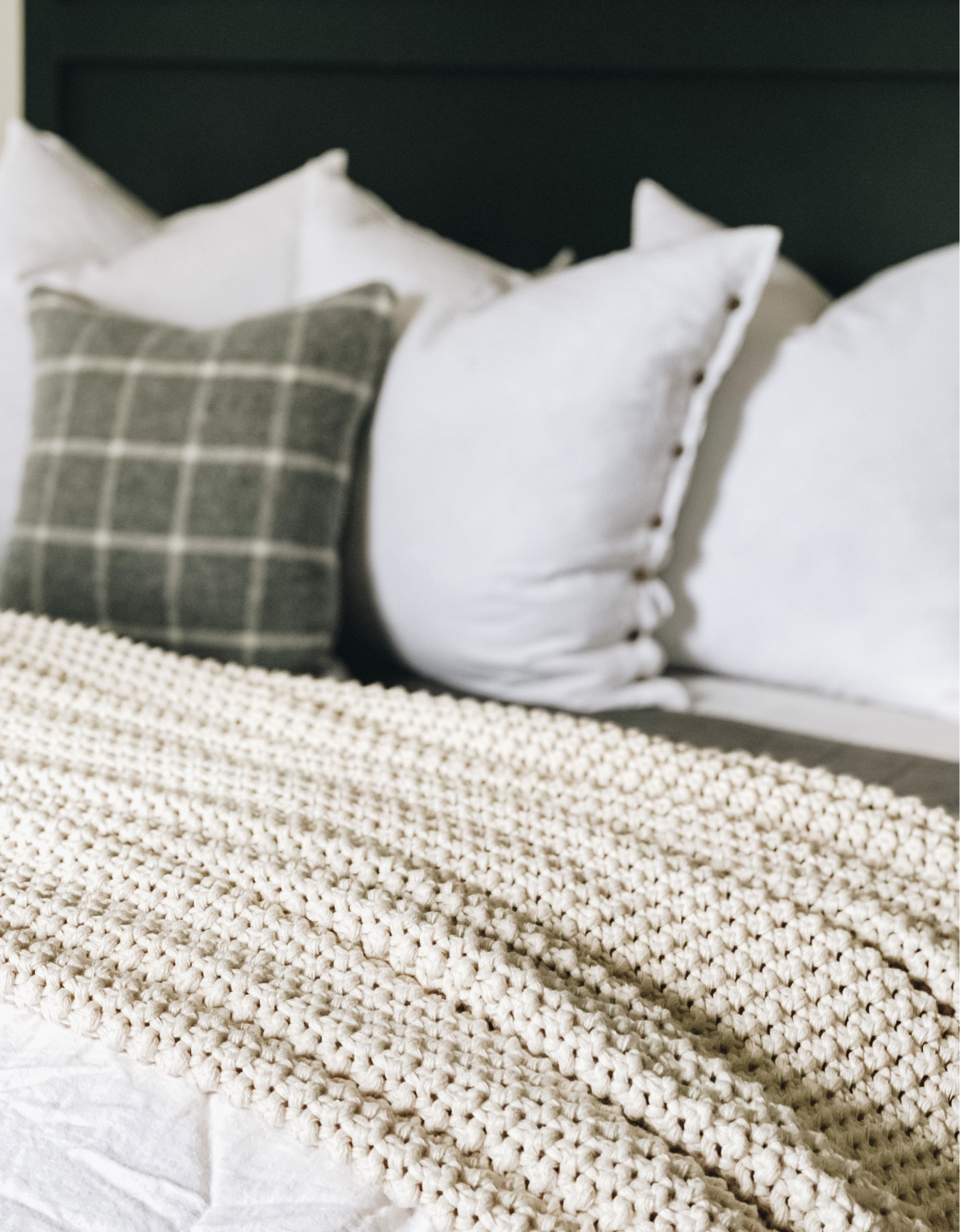 Cozy bed layers 

#LTKhome #LTKstyletip #LTKunder100