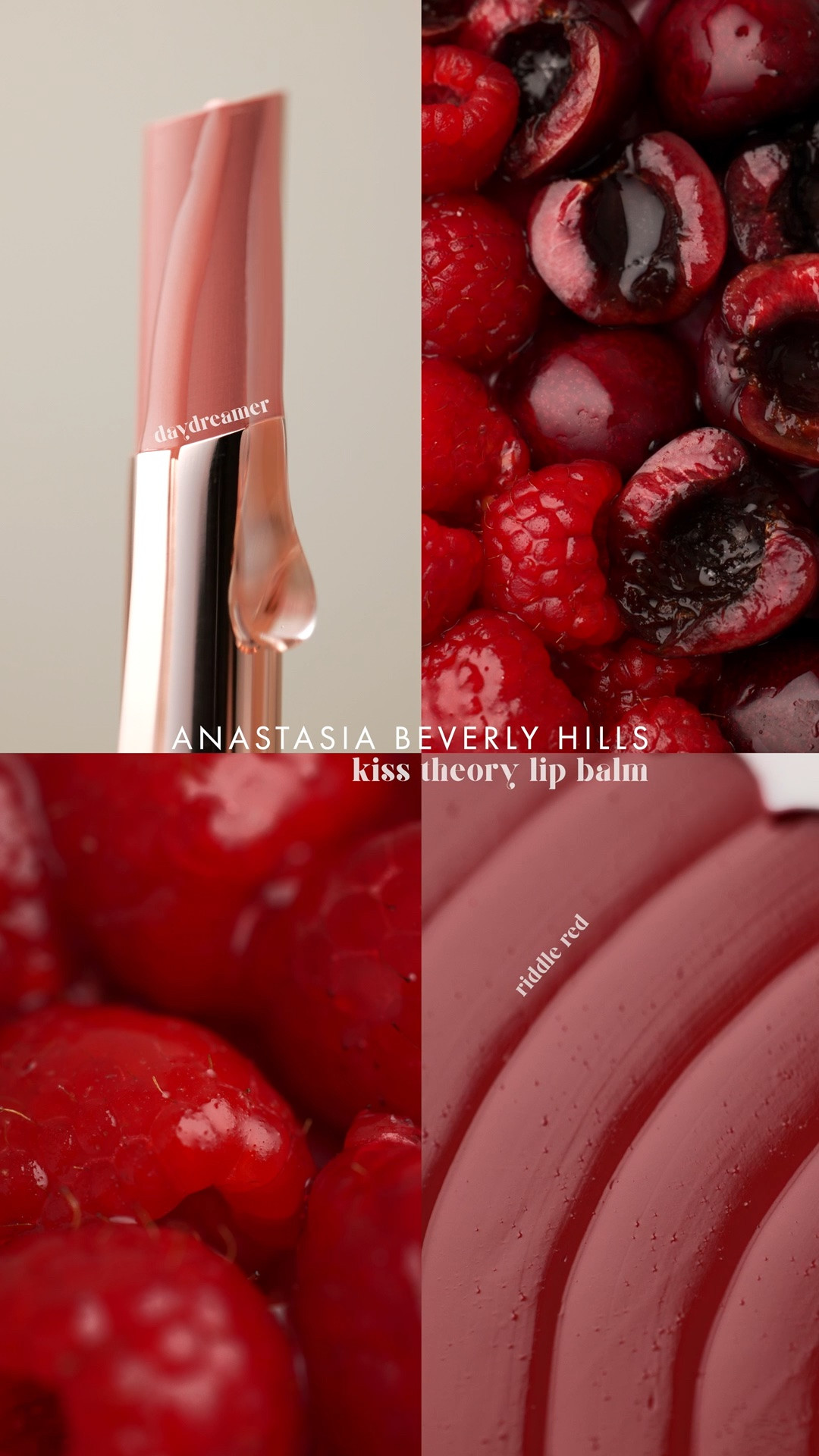 anastasia beverly hills kiss theory lip balms 💋

#LTKBeauty #LTKmomlife #LTKgrwm